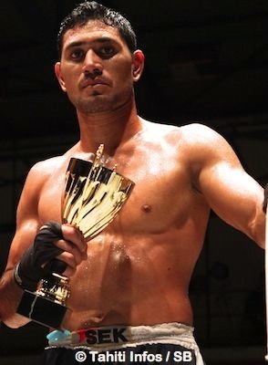 Ce sera le 1er déplacement à San Diego pour Teva Paulet.