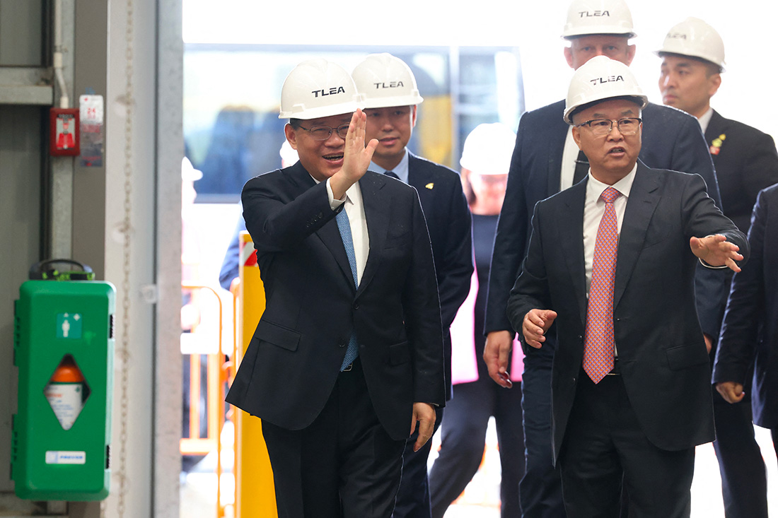 Crédit COLIN MURTY / POOL / AFP