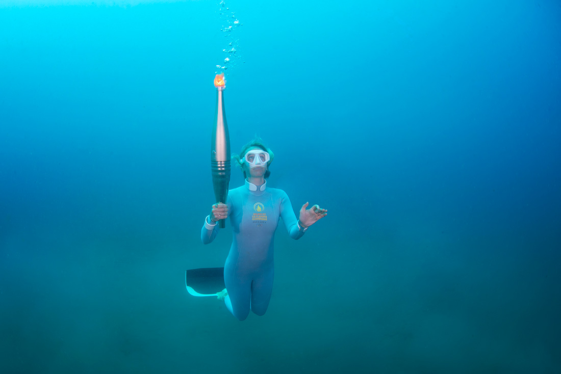 Samuel Jeglot / Poisson Lune Productions / Paris 2024 / AFP