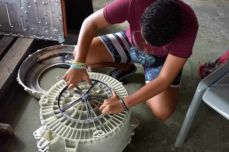 “Bouge de ton quartier” à Bora Bora