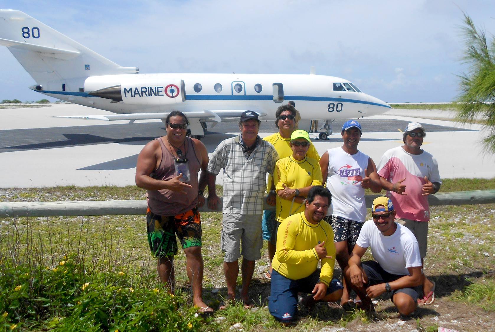 Mission accomplie pour les bénévoles de la station de sauvetage en mer 03 de Fakarava.