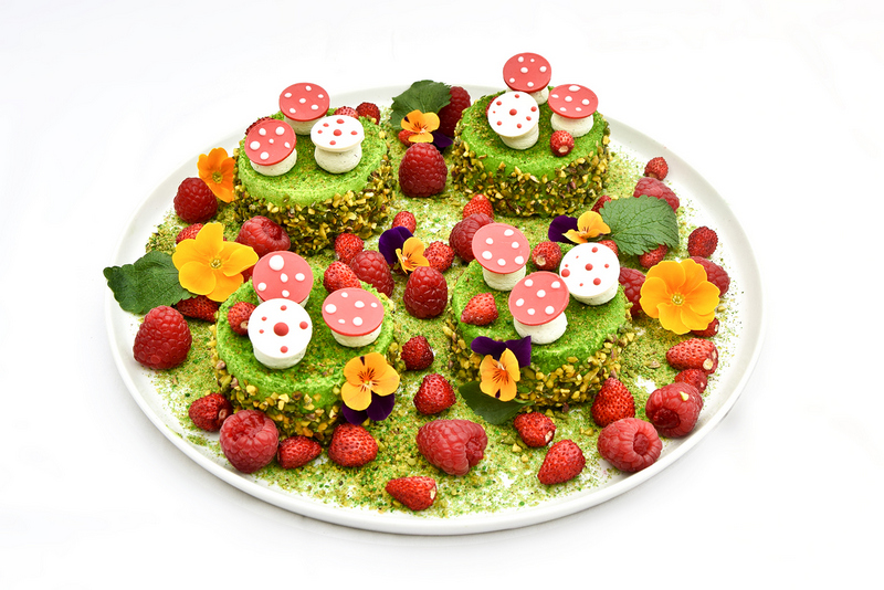 Pistache-framboise de Lucie Morais