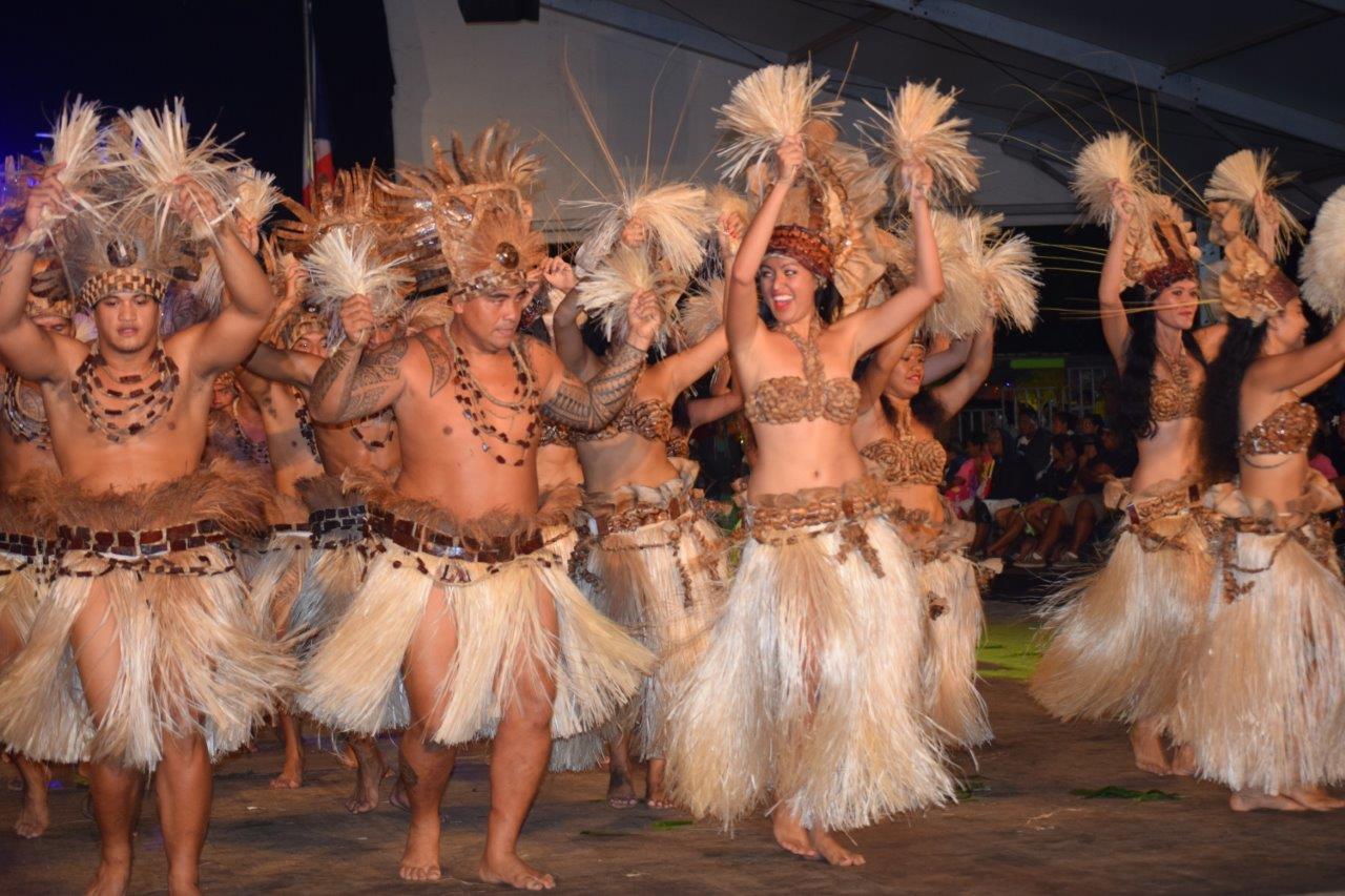La troupe des Tamarii Mataiea fait la fierté de la commune et de ses habitants