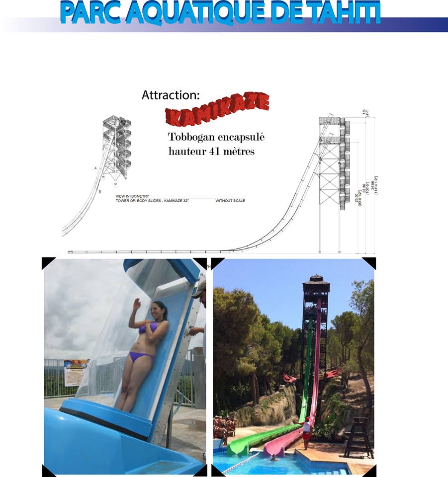 Une page Facebook ouverte en "soutien au parc aquatique"  de Tahiti