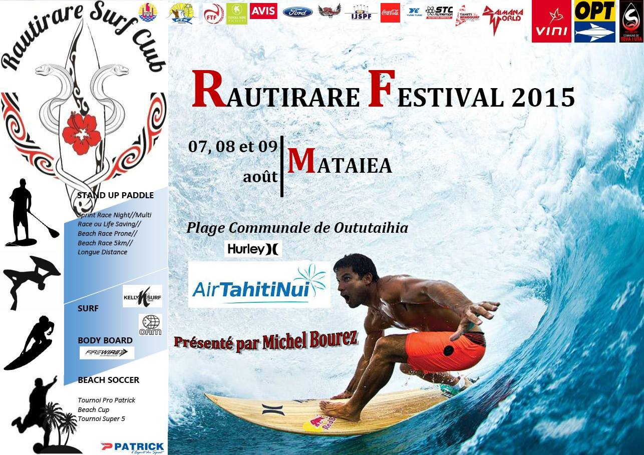 Mataiea : Trois jours de fête et de sport sur la plage de Oututaihia