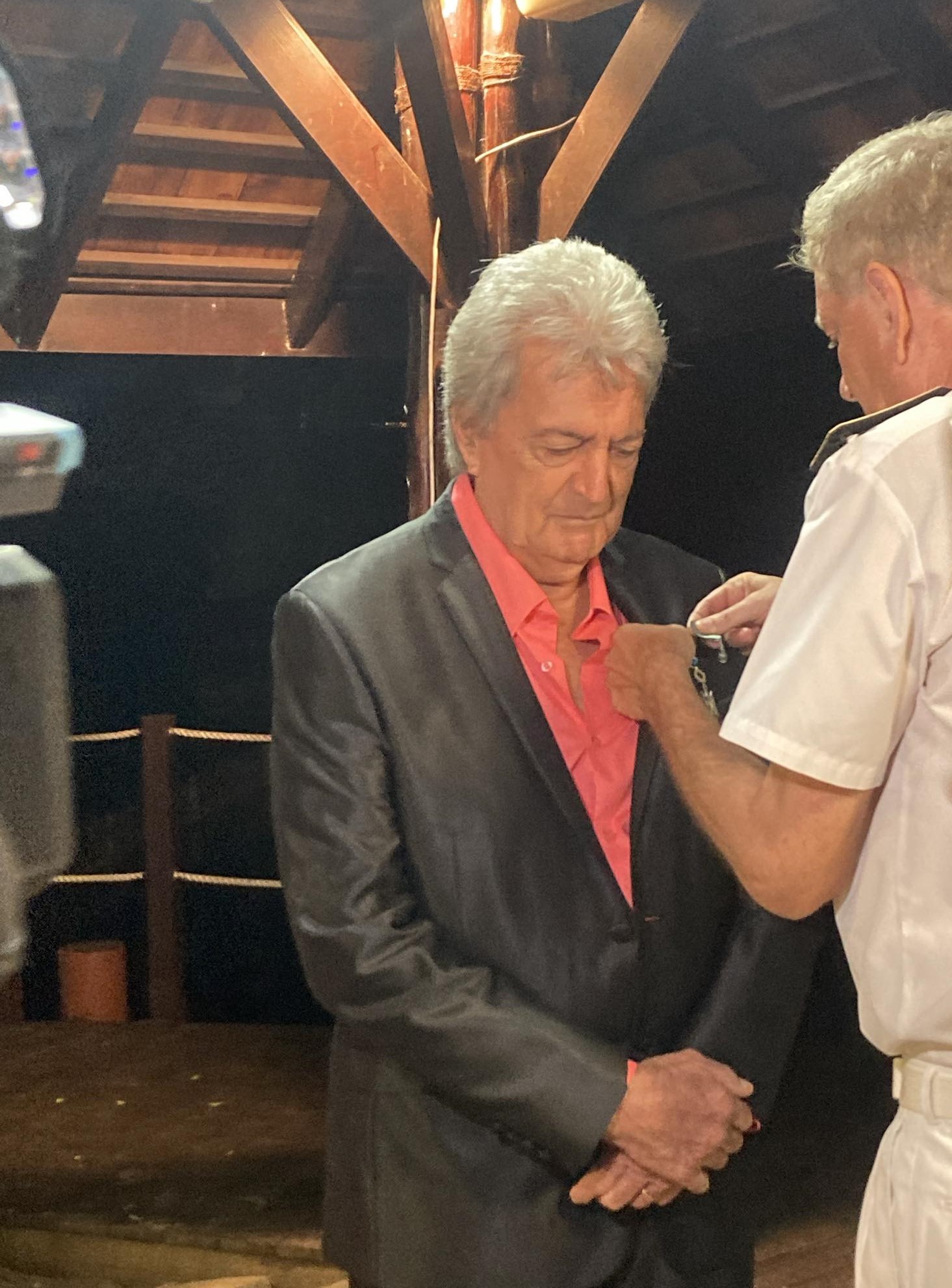 Gabilou devient chevalier de sa culture