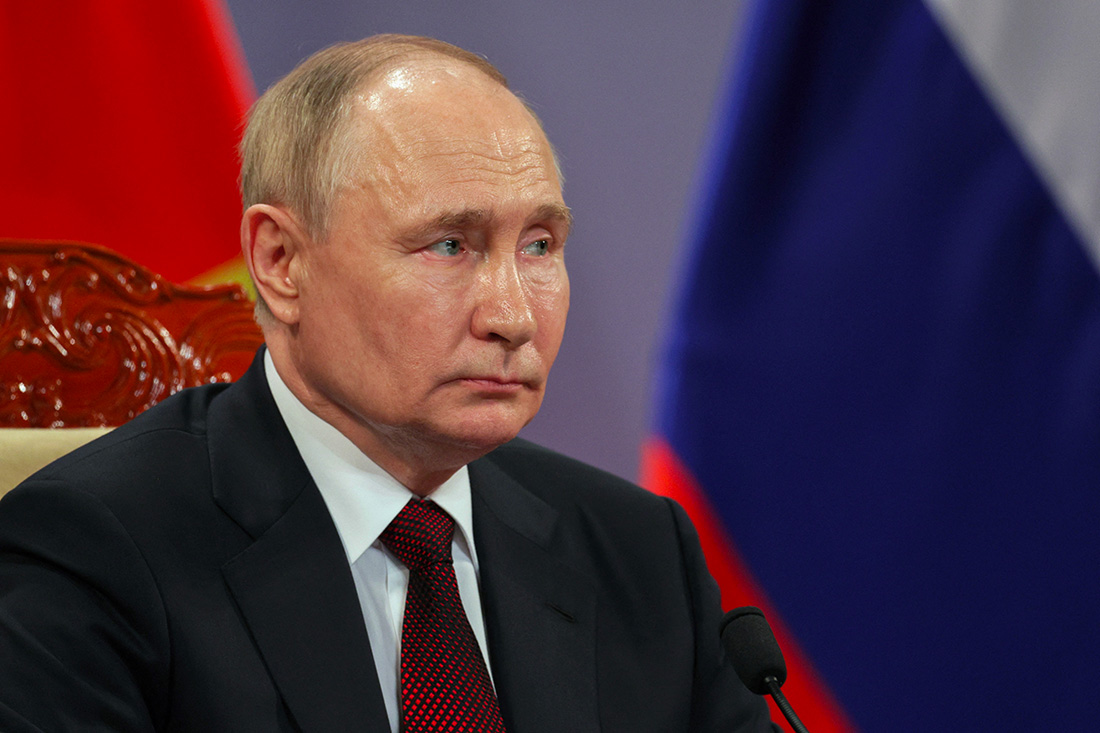 Gavriil Grigorov / POOL / AFP