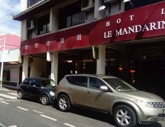 L’hôtel Le mandarin est en vente