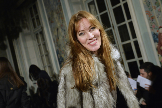 Mareva Galanter en mars 2015 au moment où sa grossesse avait été révélée.