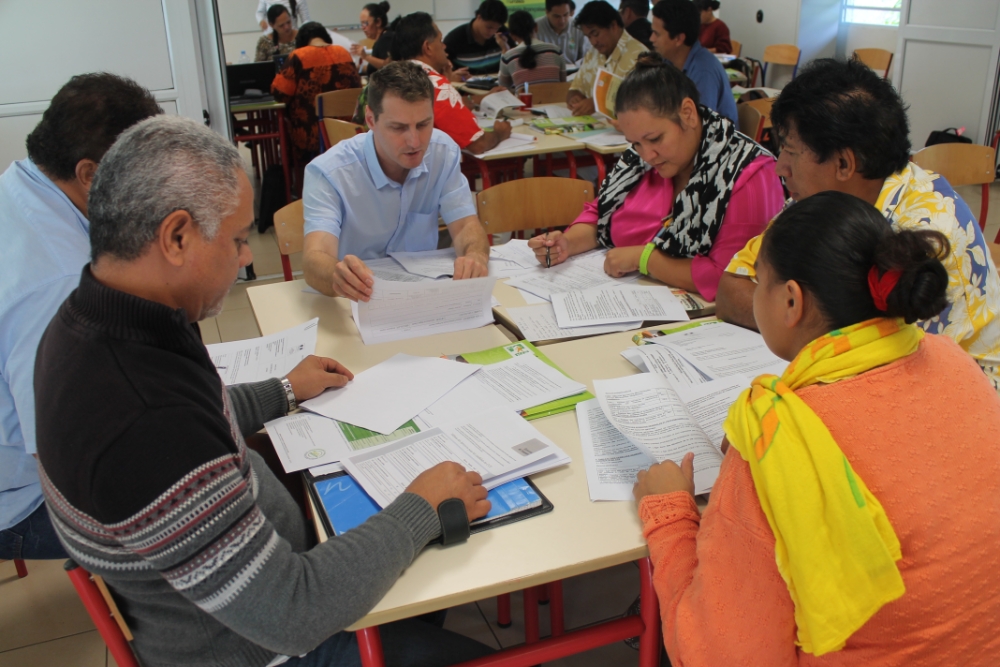 Les équipes pédagogiques se sont concertées en ateliers dans leurs spécialités respectives afin d’élaborer les outils pédagogiques indispensables au déroulement de l’année scolaire.