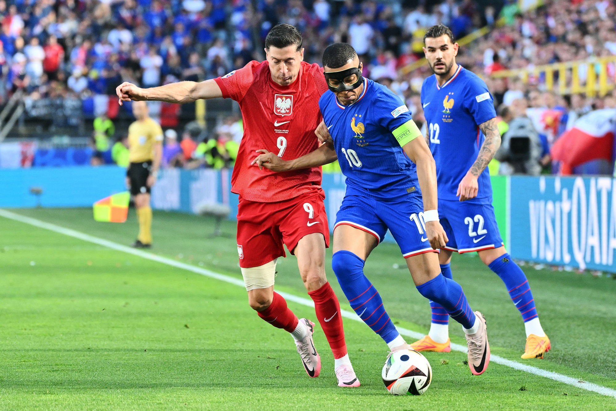 Euro-2024: des Bleus maladroits tenus en échec par la Pologne