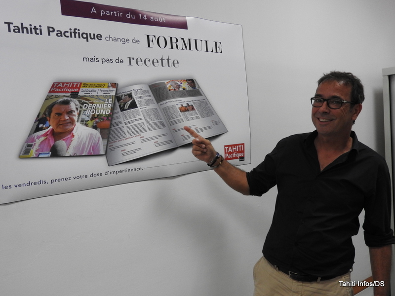 Votre dose d'impertinence tous les vendredis dans Tahiti Pacifique Hebdo