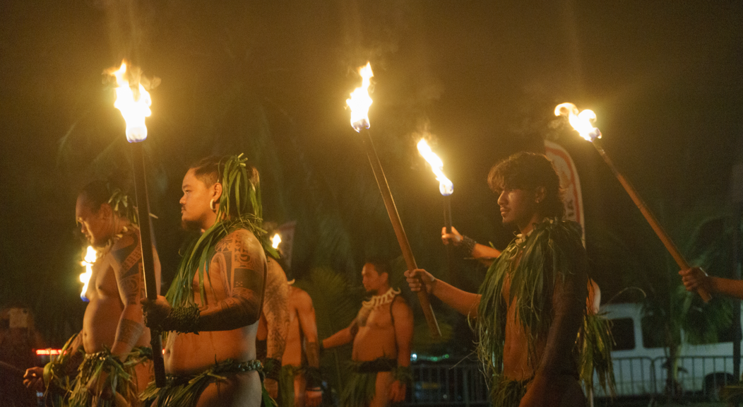 Le rituel incantatoire. Crédit : TL