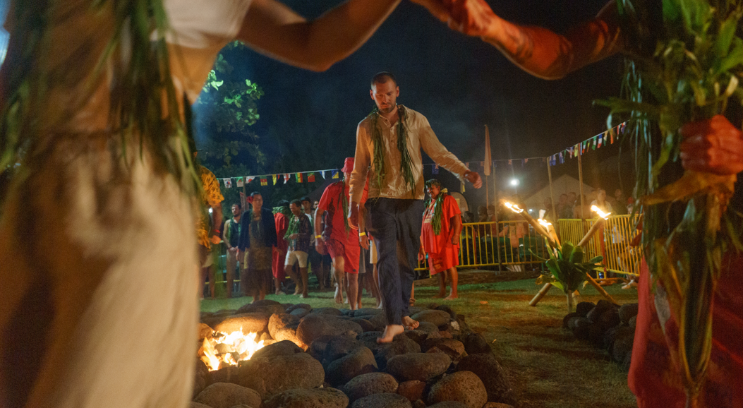 Près de 400 personnes ont tenté la traversée.  Crédit : TL