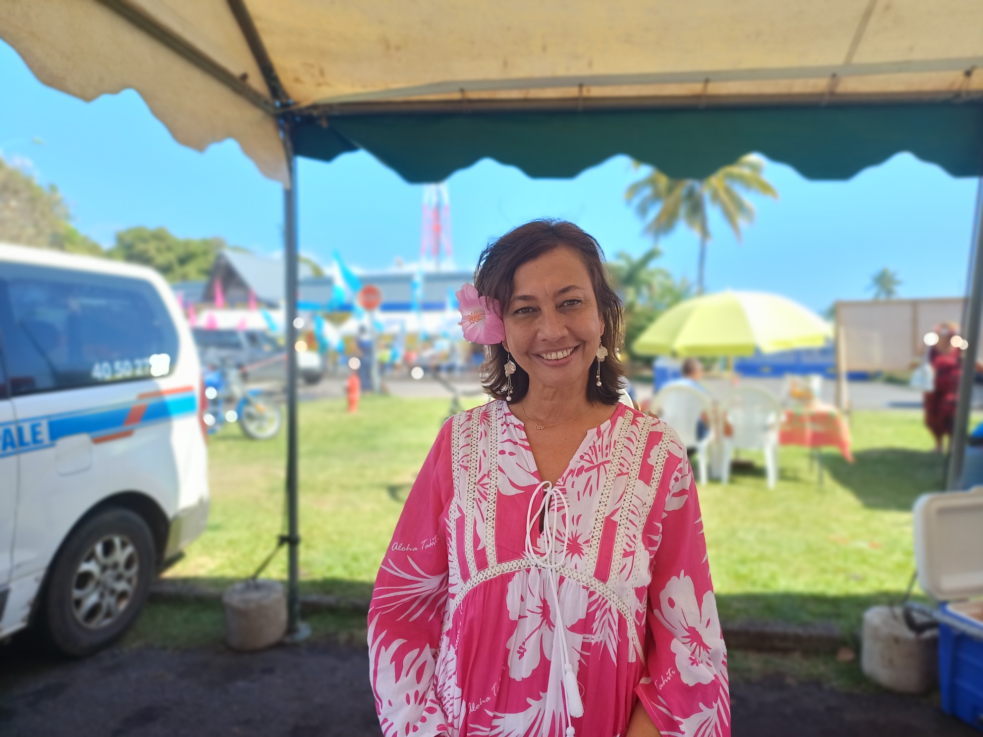 Circonscription 2 - Nicole Sanquer en tête