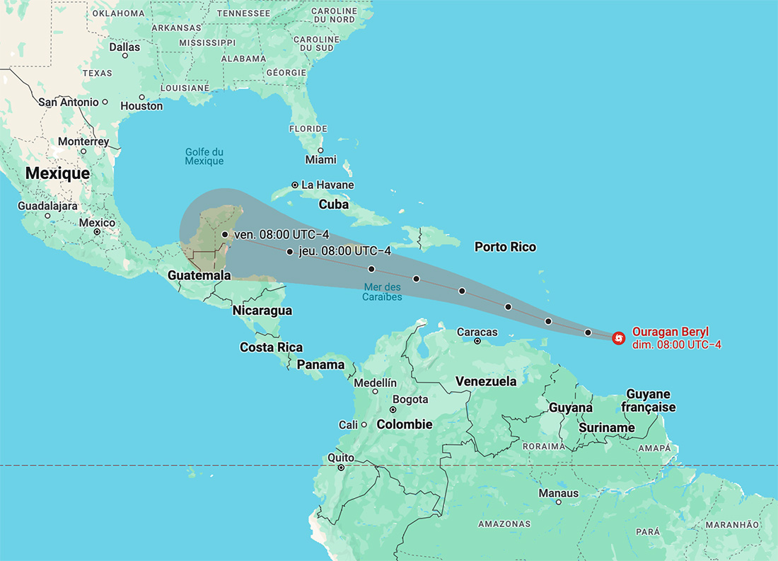 Crédit : Google Maps