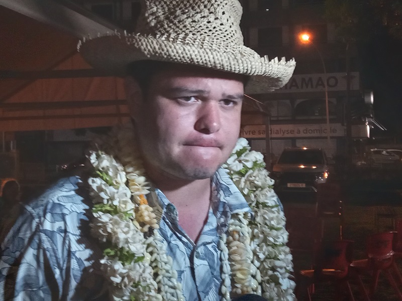 Moerani Frébault en un tour de main