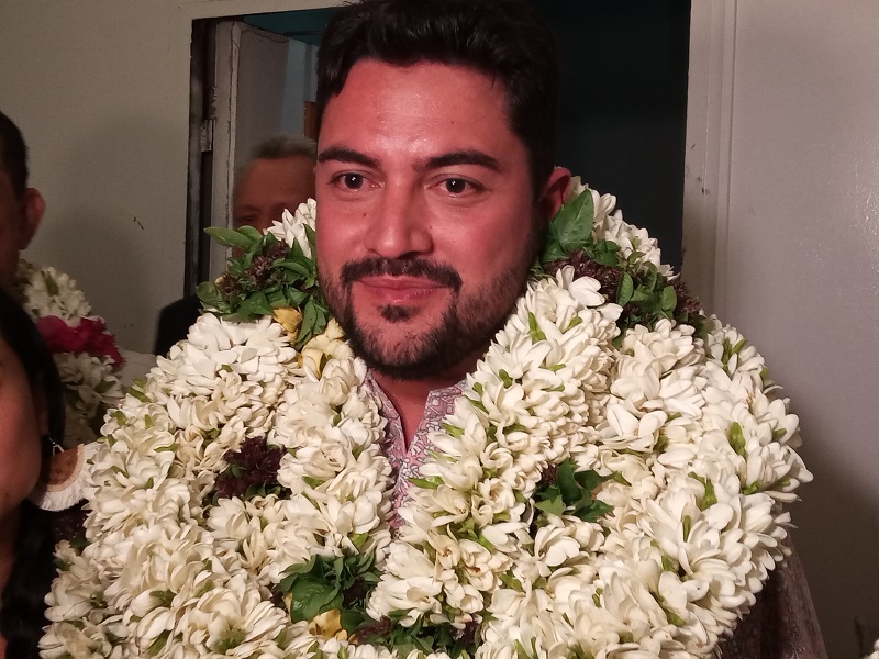 Moerani Frébault en un tour de main