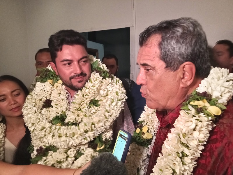 Moerani Frébault en un tour de main