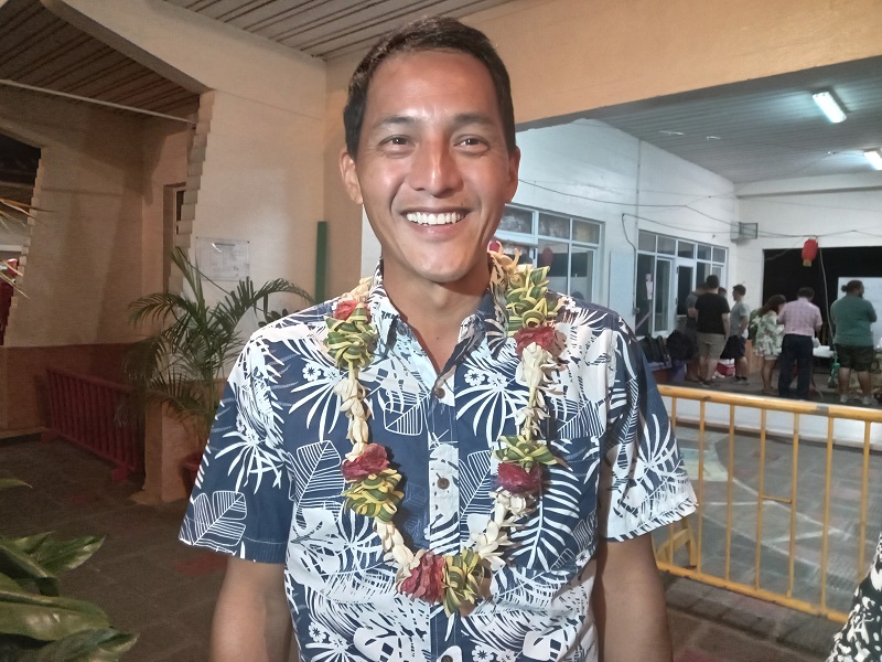 Moerani Frébault en un tour de main