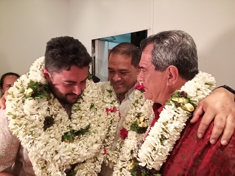 Moerani Frébault en un tour de main