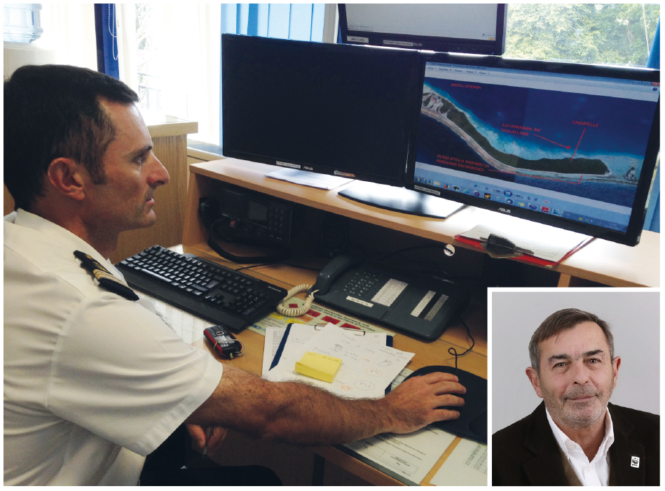 Les recherches n’ont pour l’heure permis de ne retrouver qu’un tuba et une palme, identifiés par ses proches comme appartenant à Philippe Germa, directeur du WWF France, disparu depuis samedi dans le lagon de Rangiroa.