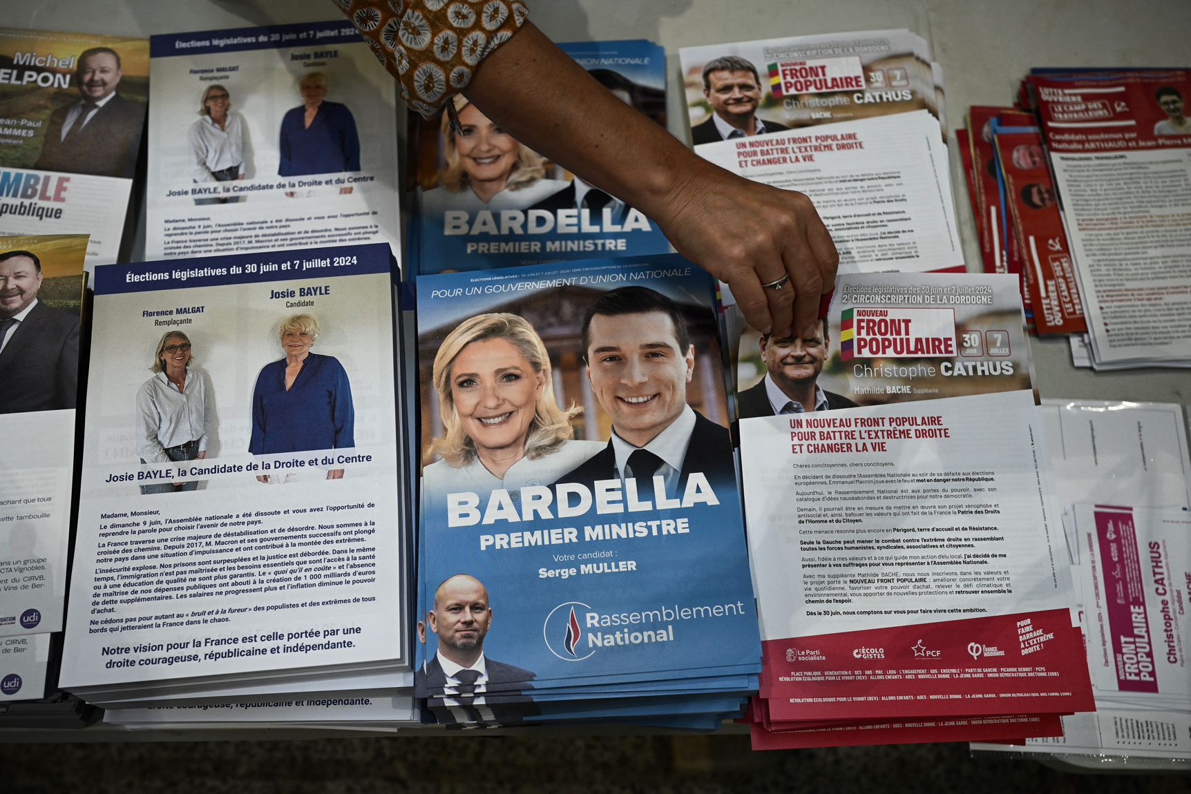 Philippe LOPEZ / AFP