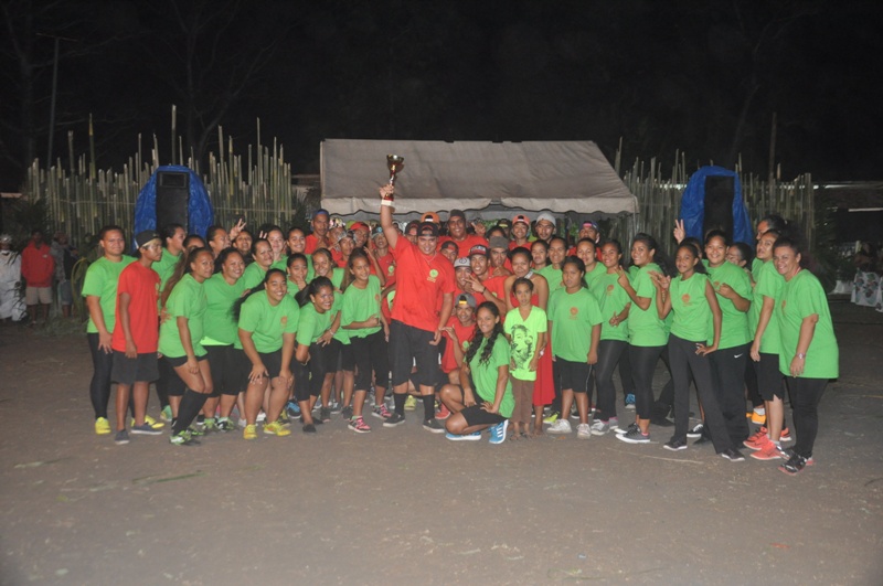 Le quartier de Matavai est le grand vainqueur de ce Mini-Heiva 2015. Il a d'ailleurs remporté le premier prix en danse moderne