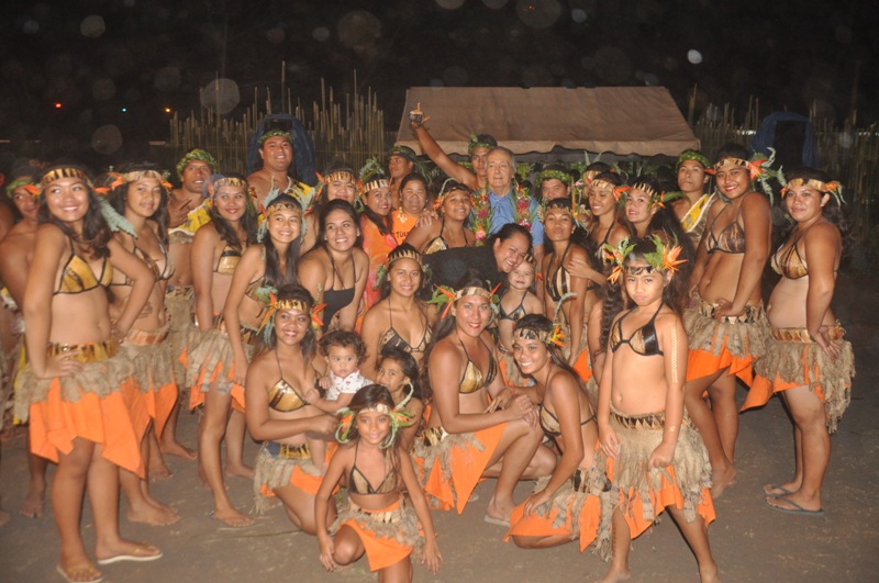 Tahara'a s'est hissé à la première place en catégorie danse traditionnelle
