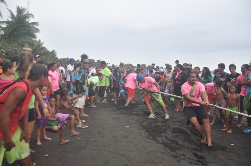 Hitimahana se hisse à la première place en sports traditionnels