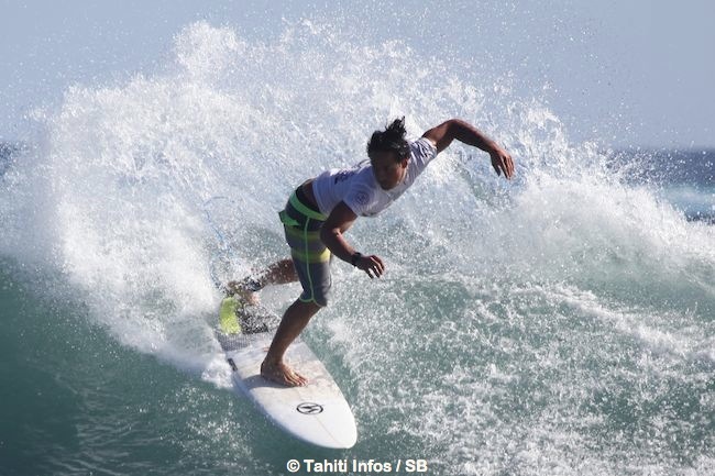 Pour la 3e fois, Taumata Puhetini remporte les Air Tahiti Nui Billabong Trials 2015