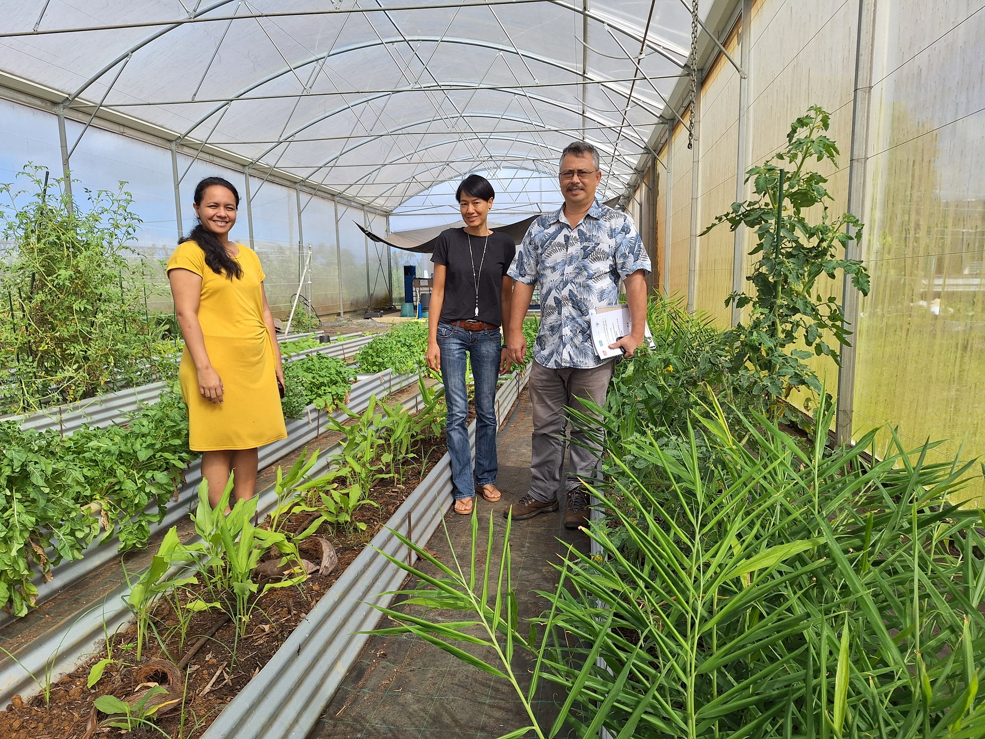 L’établissement et sa serre pédagogique restent ouverts jusqu’au 12 juillet pour les inscriptions (Crédit : Anne-Charlotte Lehartel).