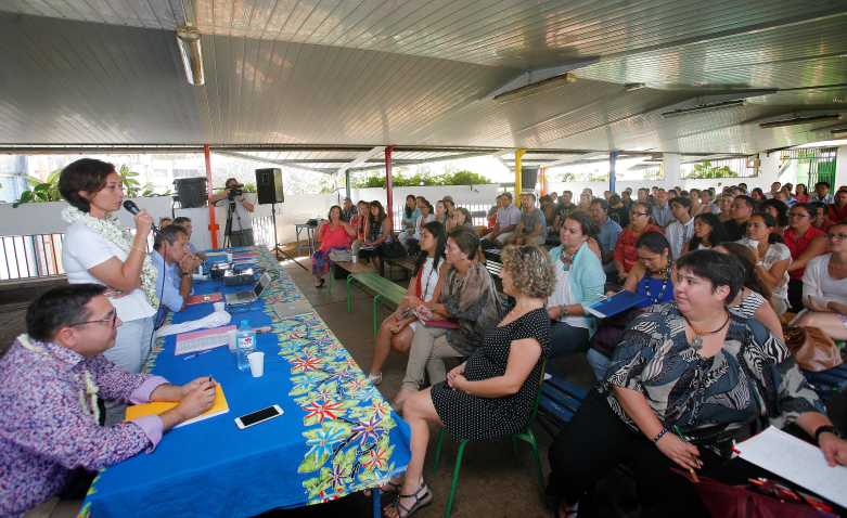 Réseau d’éducation prioritaire (REP+) : rentrée scolaire à Faa’a