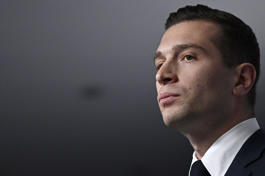 Crédit JULIEN DE ROSA / AFP