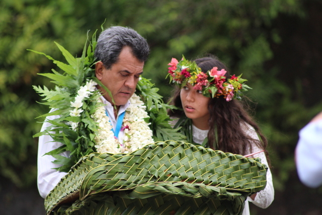 Signature du Pact : François Hollande se félicite de l'initiative prise par Édouard Fritch