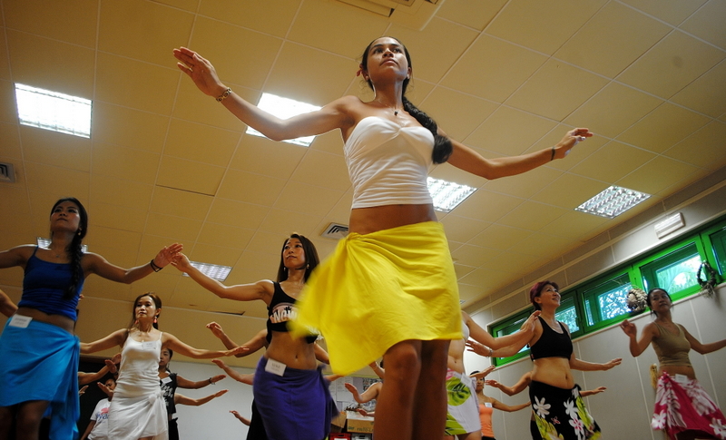 Trouver l'équilibre avec le 'ori Tahiti...