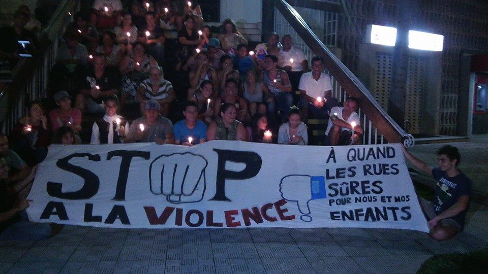 Les proches de la victime avaient organisé une marche blanche pour dénoncer cette violence sauvage et gratuite.