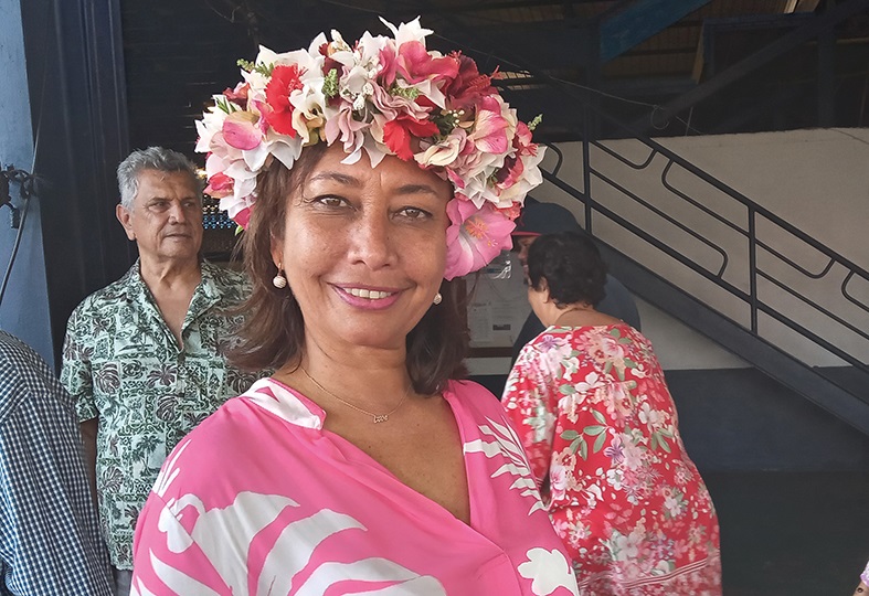 Nicole Sanquer élue haut la main