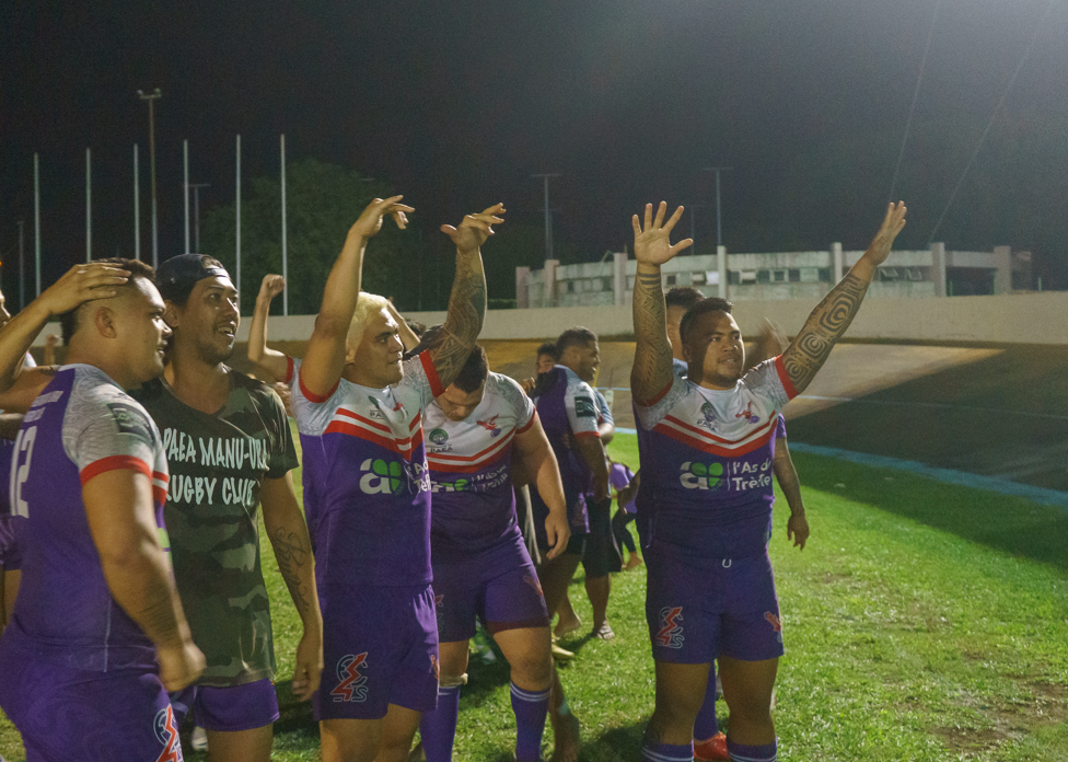 Apres avoir raté la première place en 2023 face à Punaauia, Paea savoure.  Crédit : TL,