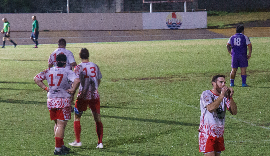 De la frustration pour Papeete, forcément.  Crédit : TL