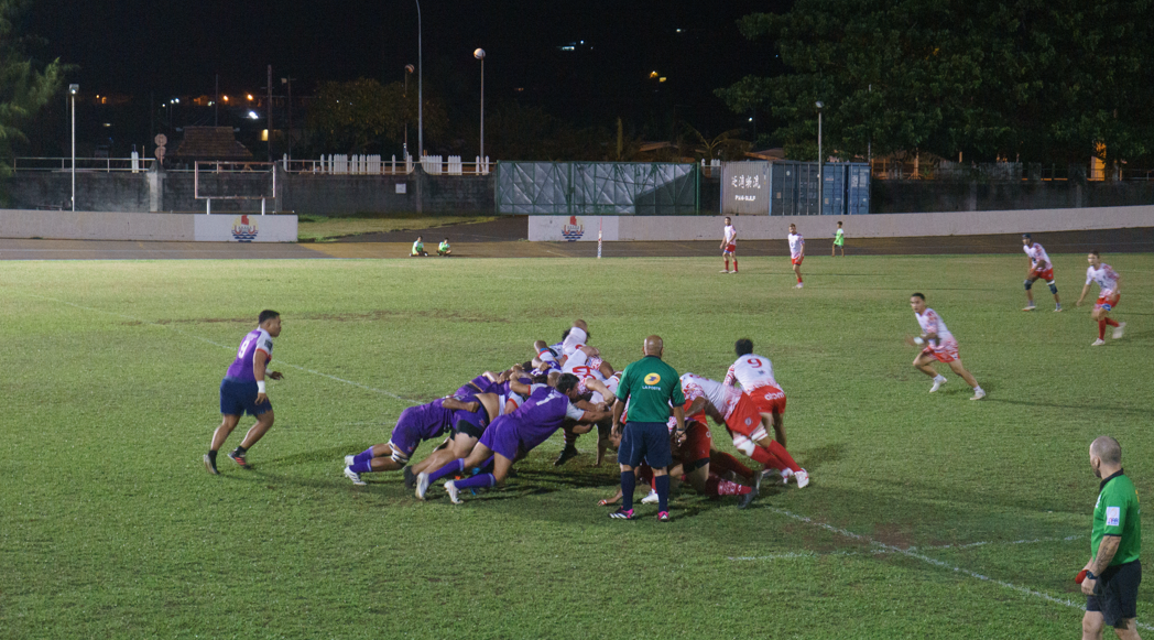 Les contacts étaient engagés, digne d'un soir de finale.  Crédit : TL