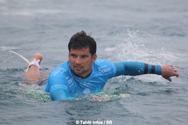 Michel Bourez ne participera pas au round 3.