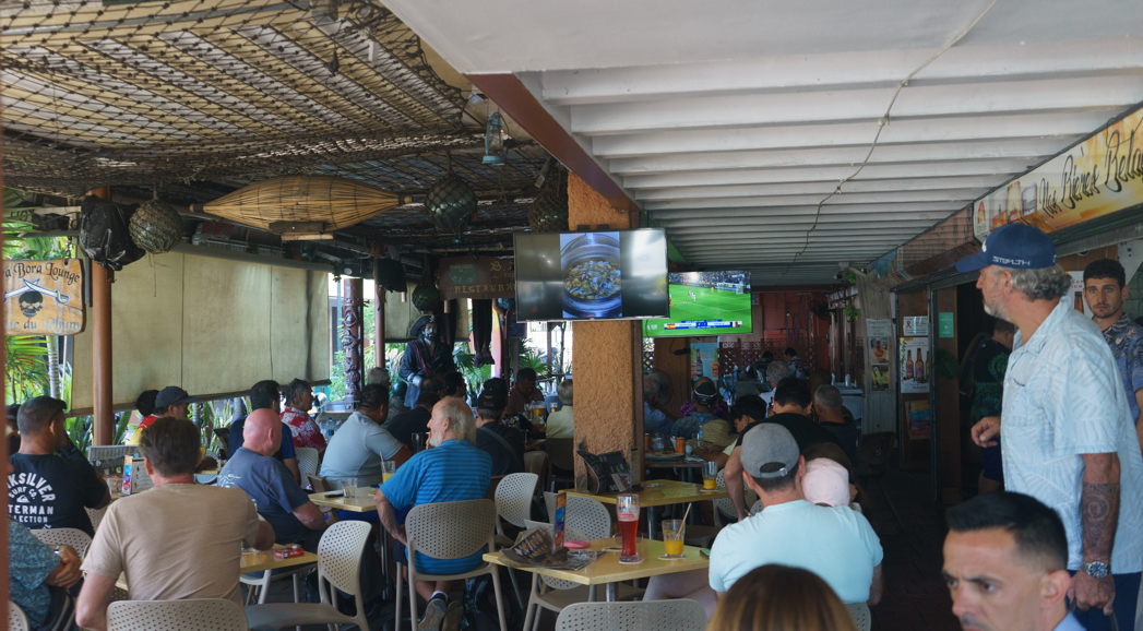Une demi-finale perdue dans les bars de Papeete