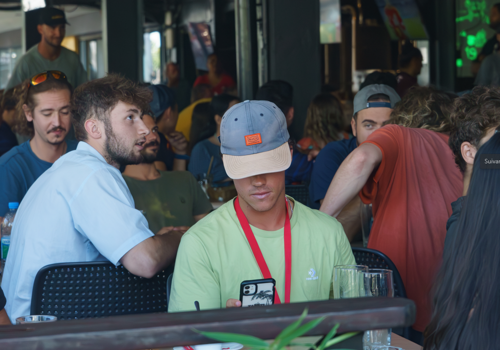 Puis désillusion, après la défaite de la France en demi.