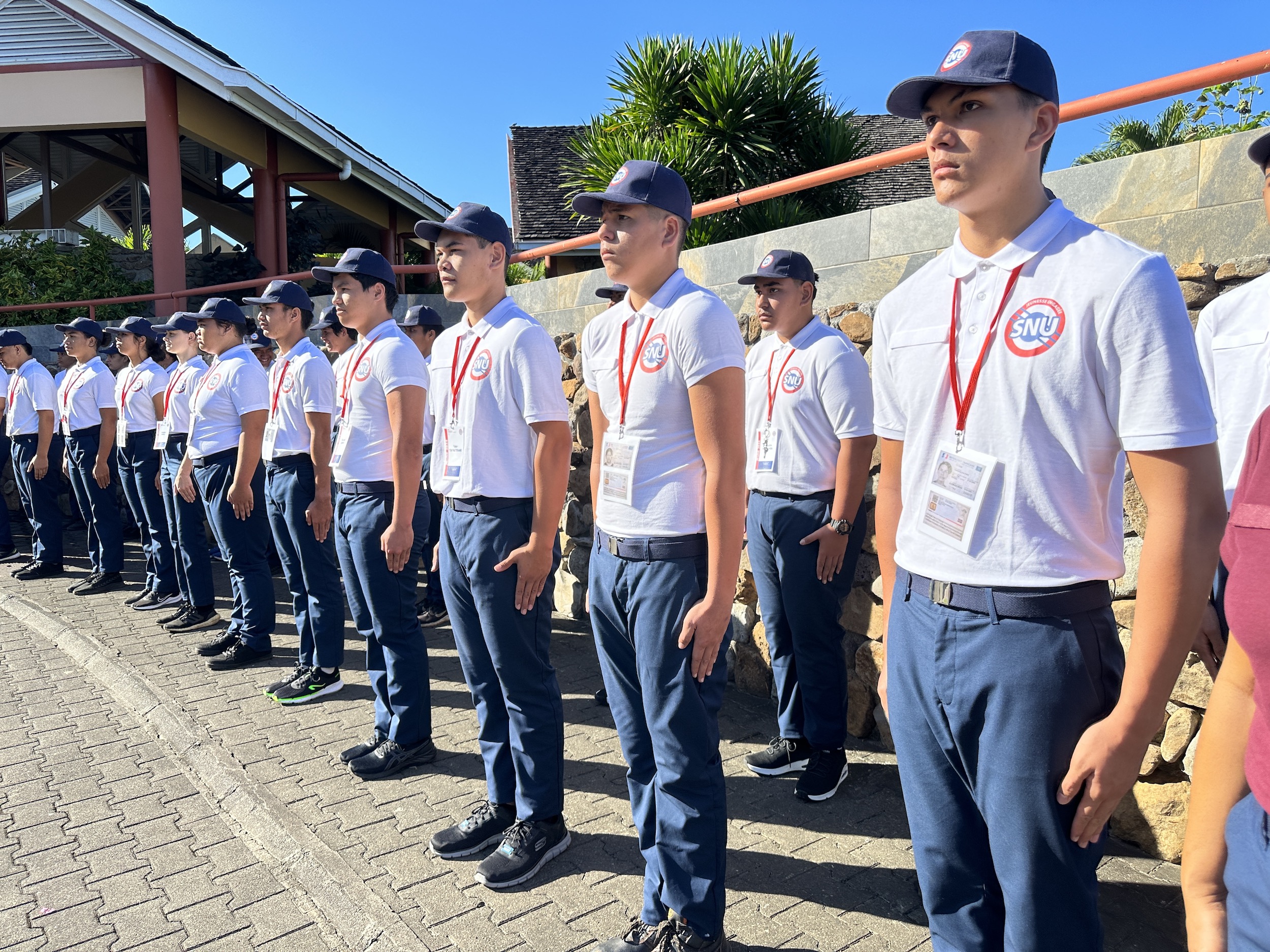 Cette année, 56 jeunes participeront au programme du Service national  universel.