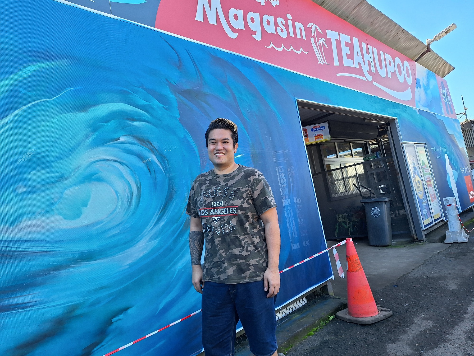 Randy Li Chin Foc attend de voir “ce que ça va vraiment donner”.