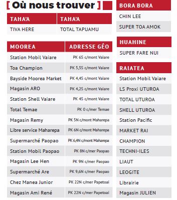 Razzia sur Tahiti Infos aux Raromatai