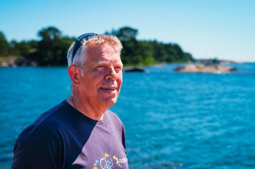 Alessandro Rampazzo La mer Baltique, un laboratoire pour préserver les océans du réchauffement