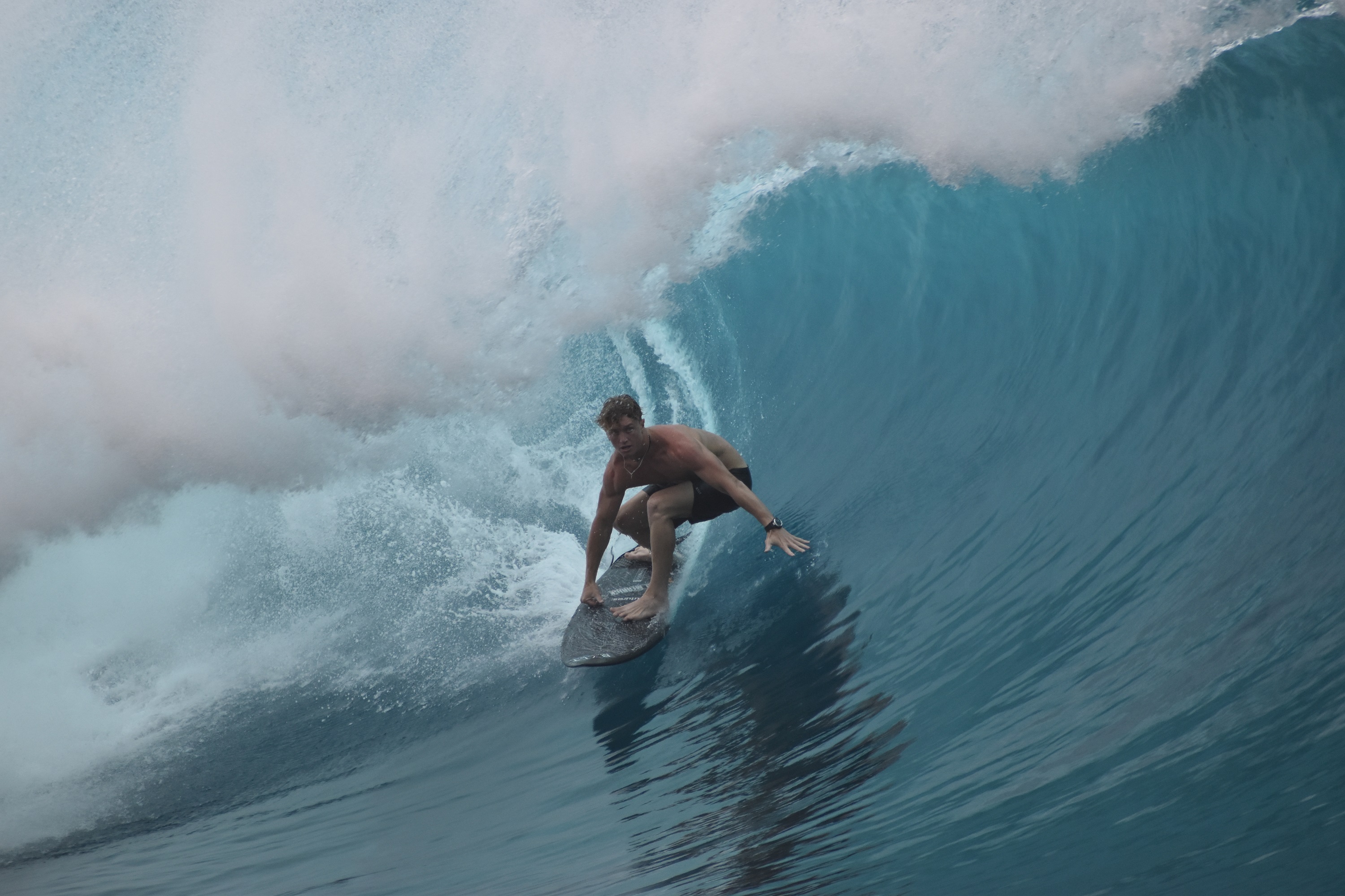 Eimeo Czermak, fidèle à sa réputation de chargeur.