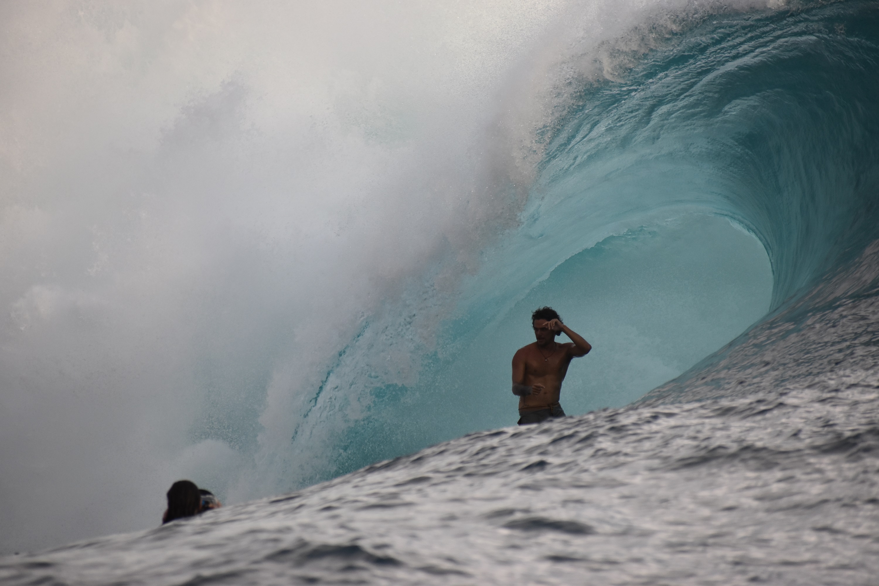 Mateia Hiquily, à l’aise !
